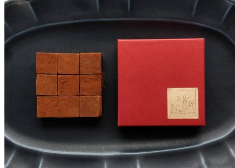 パージュの生チョコ