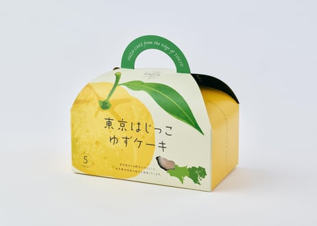 東京はじっこゆずケーキ