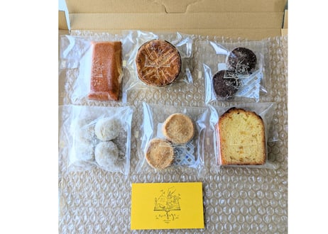 毎週水曜発送●クリックポスト焼菓子6点セット　【送料込み￥1920】