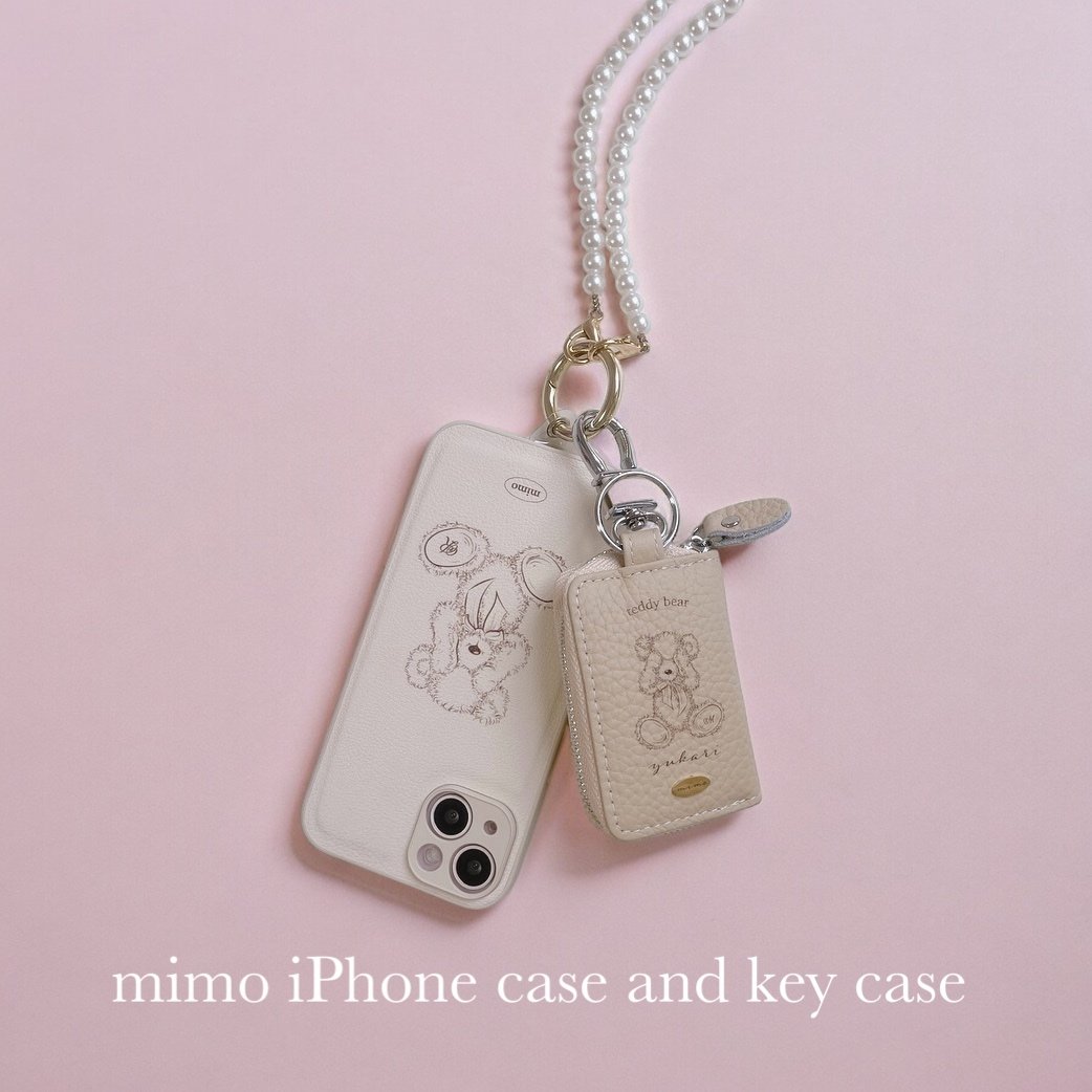 hazama ファーダッフルパーカー コート おまけ:カードケース,キーホルダー