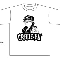 クレーン・ユウ　オリジナルTシャツ