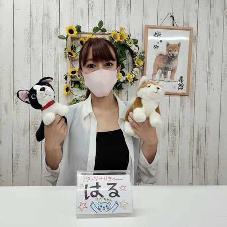 動物博士はる『みんなのアニマルチャンネル・アニ☆ちゃん』オンライン放送チェキ