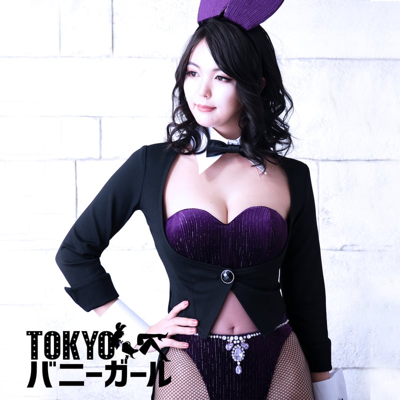 東京バニーガール　女性Sサイズ燕尾　黒バニー小物付き　東京バニーガール 41Ic-NyMlbL.jpg_BO30,255,255,