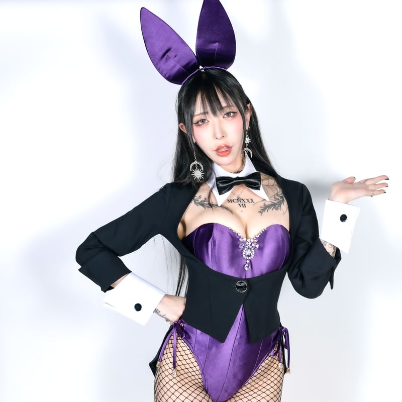 バニースーツ黒　TOKYOバニーガール すべて｜TOKYOバニーガール