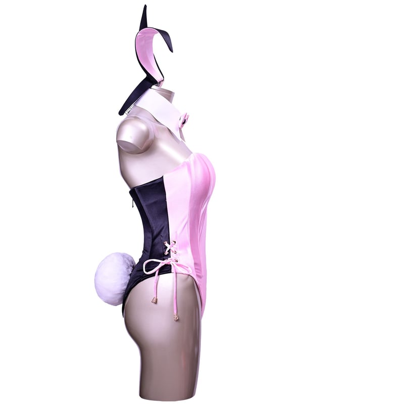 バニーガール 衣装 9点セット【デュアルフェイス・バニー