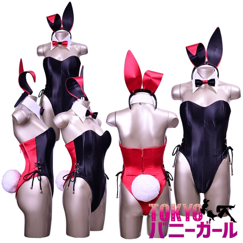 ヨウ様用】TOKYOバニーガール バニーガール衣装(ブラック プレーン) 3L 