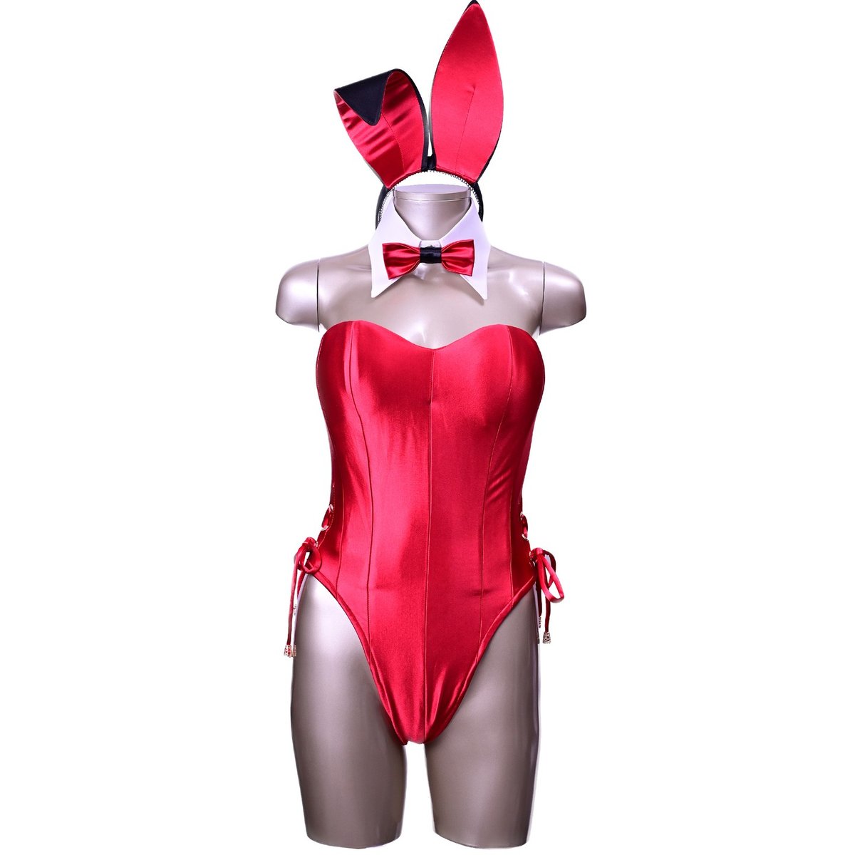 バニーガール 衣装 9点セット【デュアルフェイス・バニー