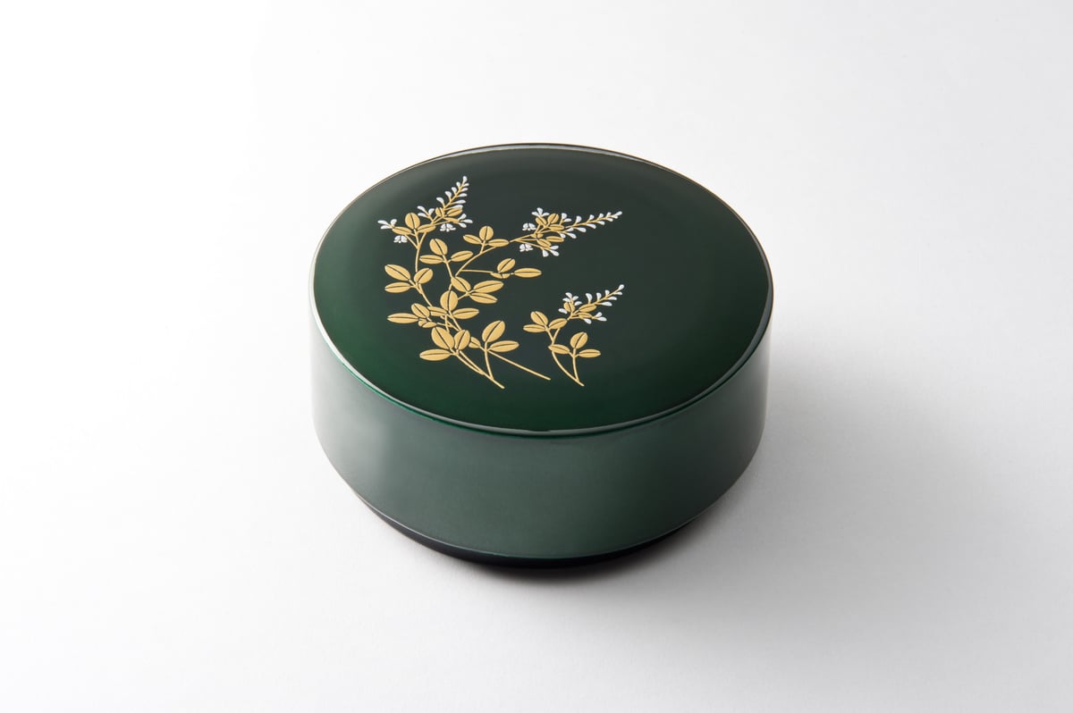 ラプラス 玉虫塗 小物入 丸小物入 おでかけラプラス | 東北工芸製作所 「玉虫塗総本舗」