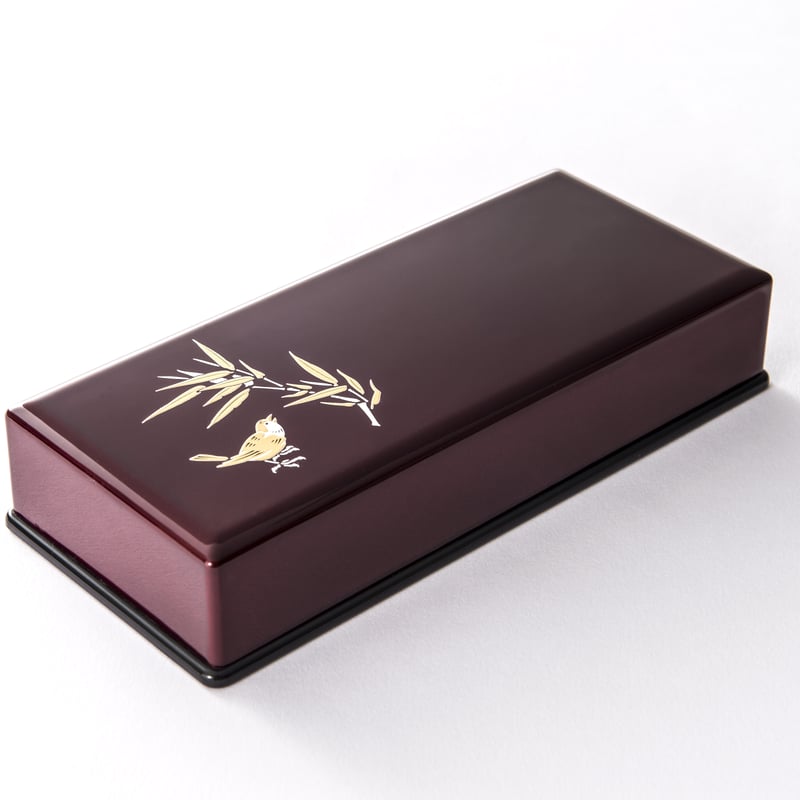 玉虫塗　ペンケースとボールペンセット 玉虫塗】多機能ボールペン＋ペンケース セット - メルカリ