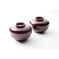 玉虫塗多用椀ペア