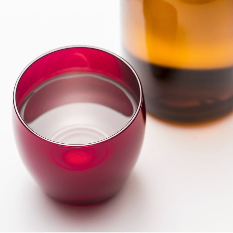 玉虫塗 酒器 5点セット（片口・お猪口✖4）TOUCH CLASSIC 東北工芸製作所_TOUCHCLASSIC猪口 – 東北スタンダードマーケット