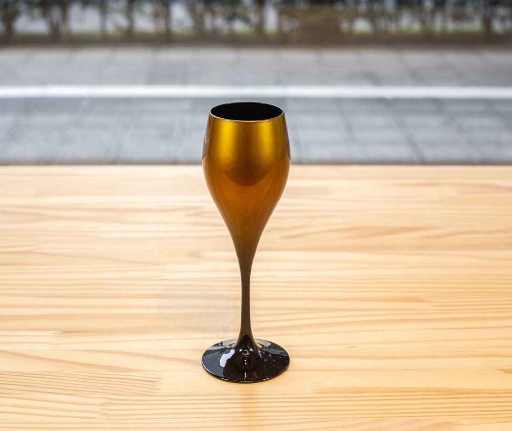 玉虫塗　茶托　五客 玉虫塗茶托五客