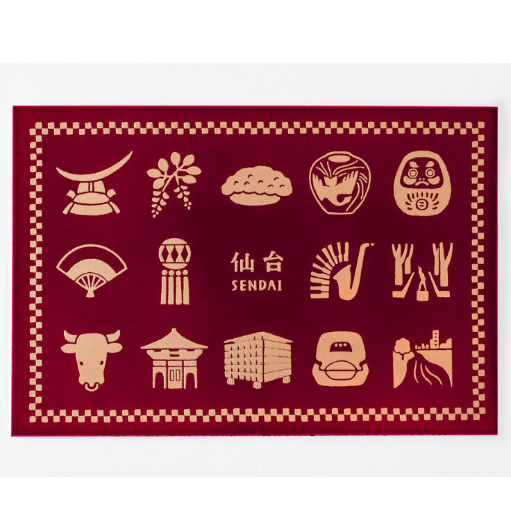 ☆激レア・非売品☆　玉虫塗　ジャグラー　ポストカード・しおり セット 玉虫塗ポストカード 仙台 | 玉虫塗ショップ 公式オンラインストア