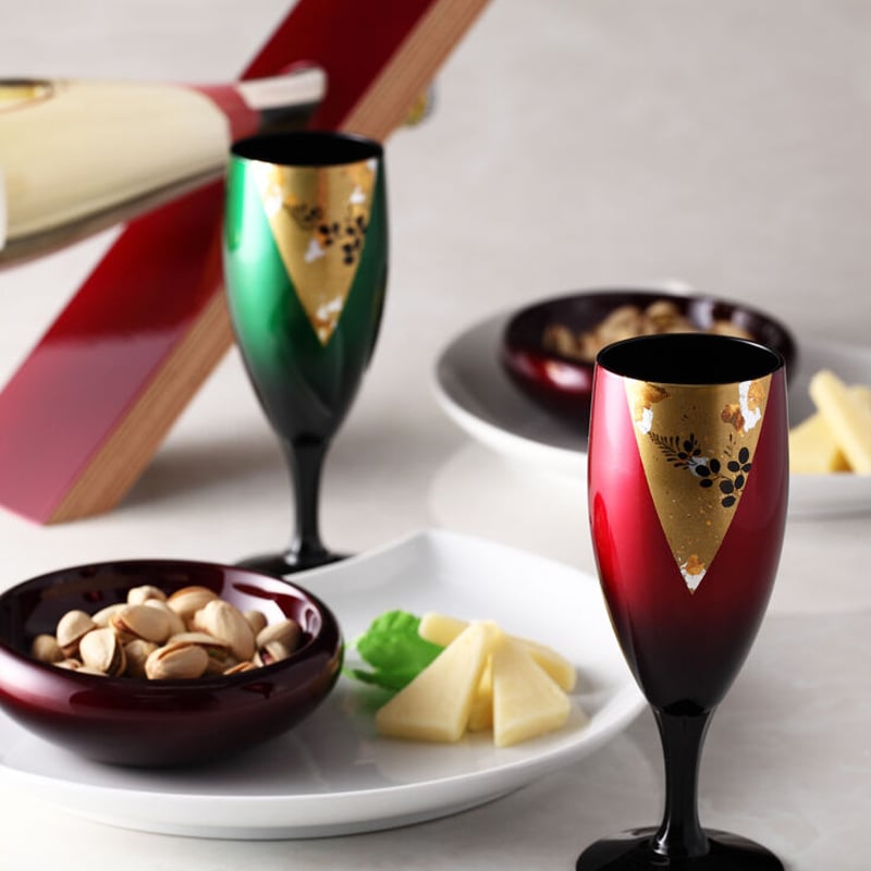 玉虫塗ワインカップナノコンポジット | 玉虫塗ショップ 公式オンライン