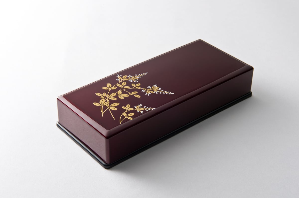 玉虫塗　ペンケースとボールペンセット 玉虫塗】多機能ボールペン＋ペンケース セット - メルカリ
