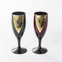 玉虫塗ワインカップナノコンポジット