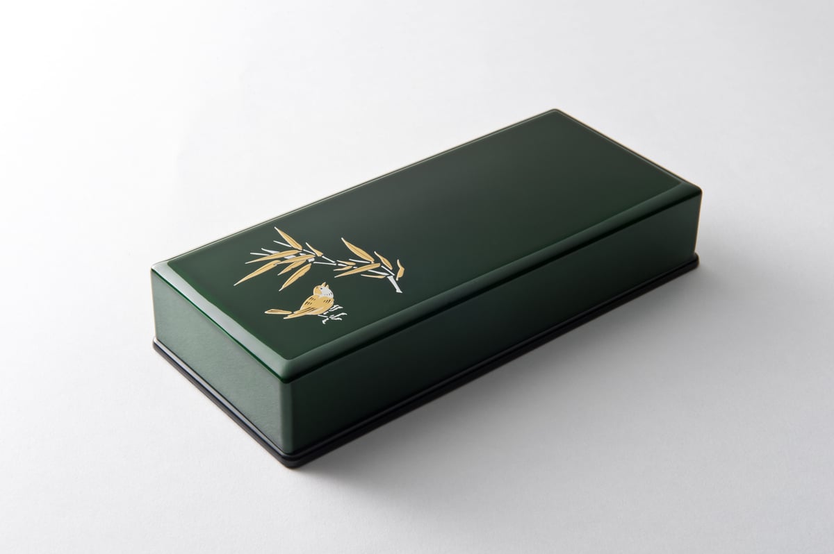 玉虫塗ペンケース 緑 萩 | 玉虫塗ショップ 公式オンラインストア