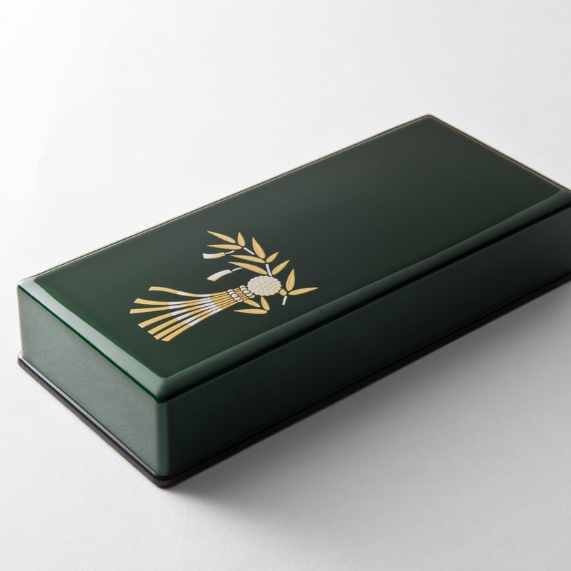 玉虫塗　ペンケースとボールペンセット 玉虫塗 ペンケースとボールペンセット 7色ボールペン