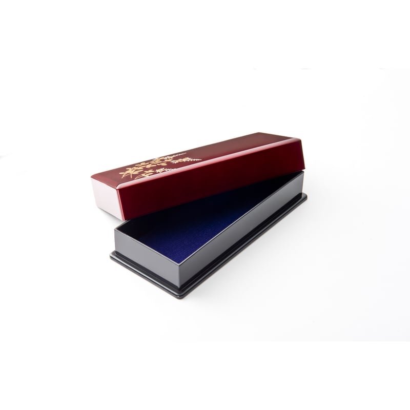 リュンヌページ 玉虫塗ペンケース 赤 萩 | 玉虫塗ショップ 公式オンラインストア