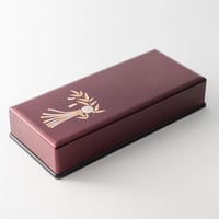 玉虫塗複合ボールペン金軸 赤 蒔絵 桜 | 玉虫塗ショップ 公式