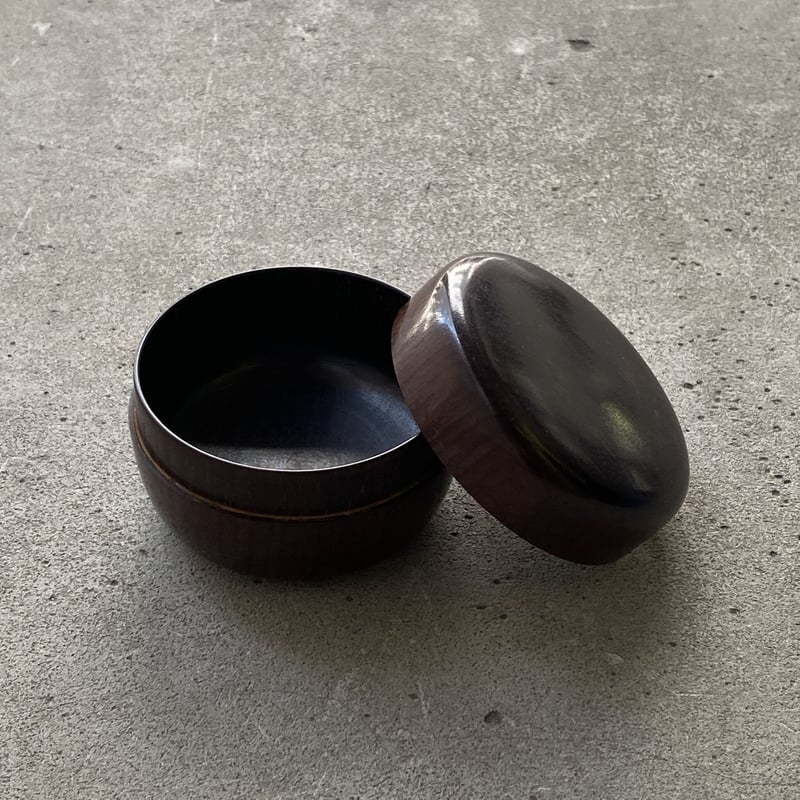 小棗　黒8つ子　【バラ売りできます！1つ1100円】 小棗黒8つ子【バラ売りできます！1つ1100円】