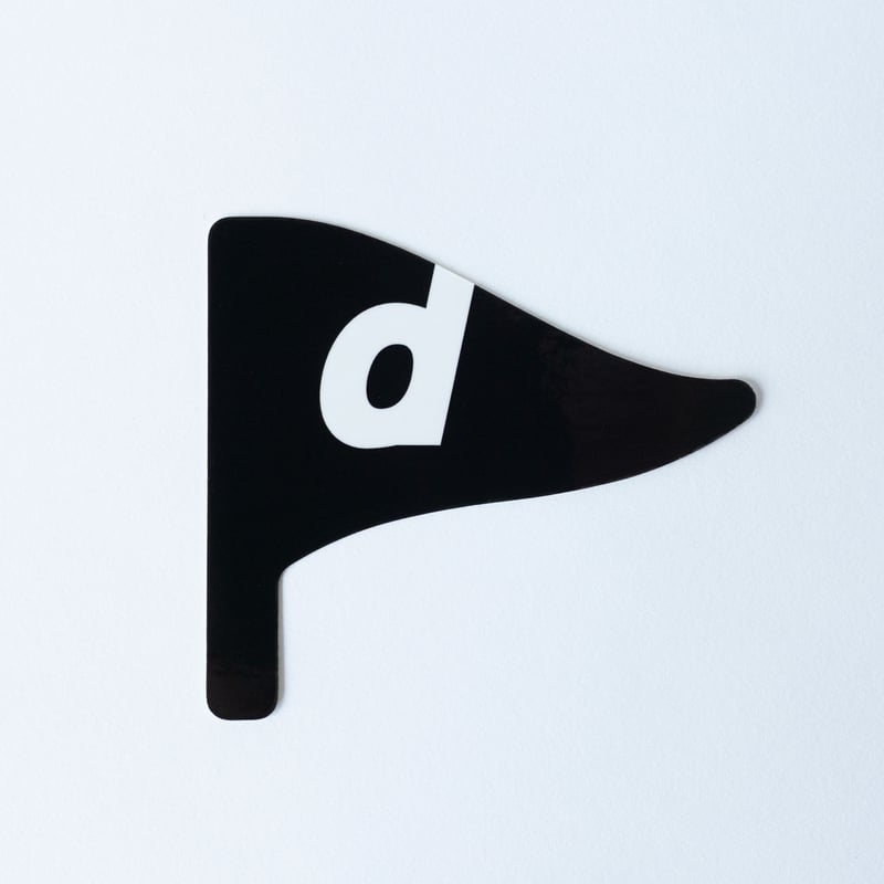 d design travel ステッカー | club d by D&DESIGN