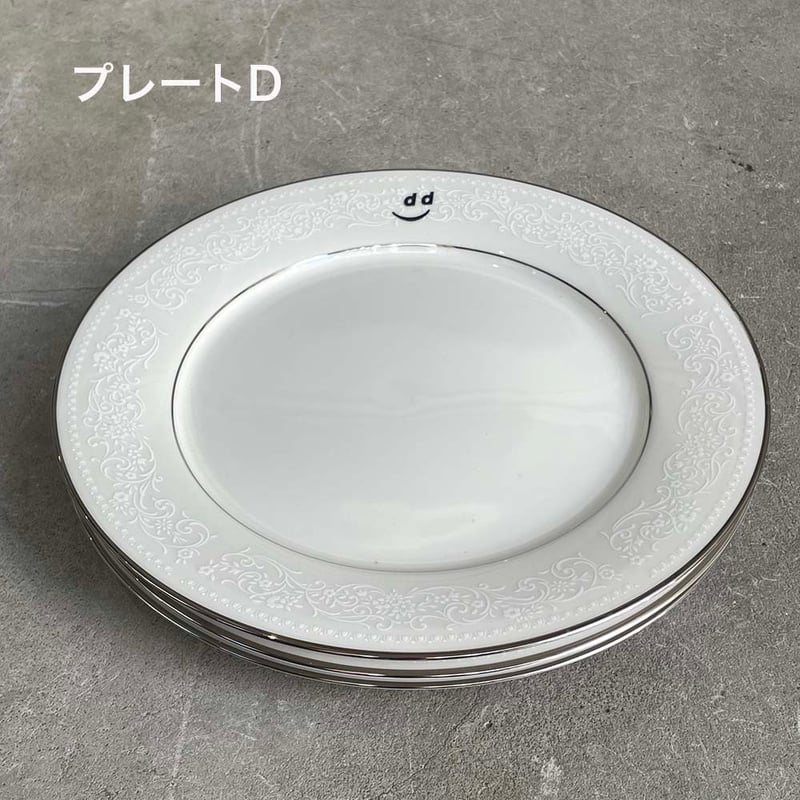 re-drop プレート・ノリタケヴィンテージ | club d by D&DESIGN re-drop プレート・ノリタケヴィンテージ | club d by D&DESIGN