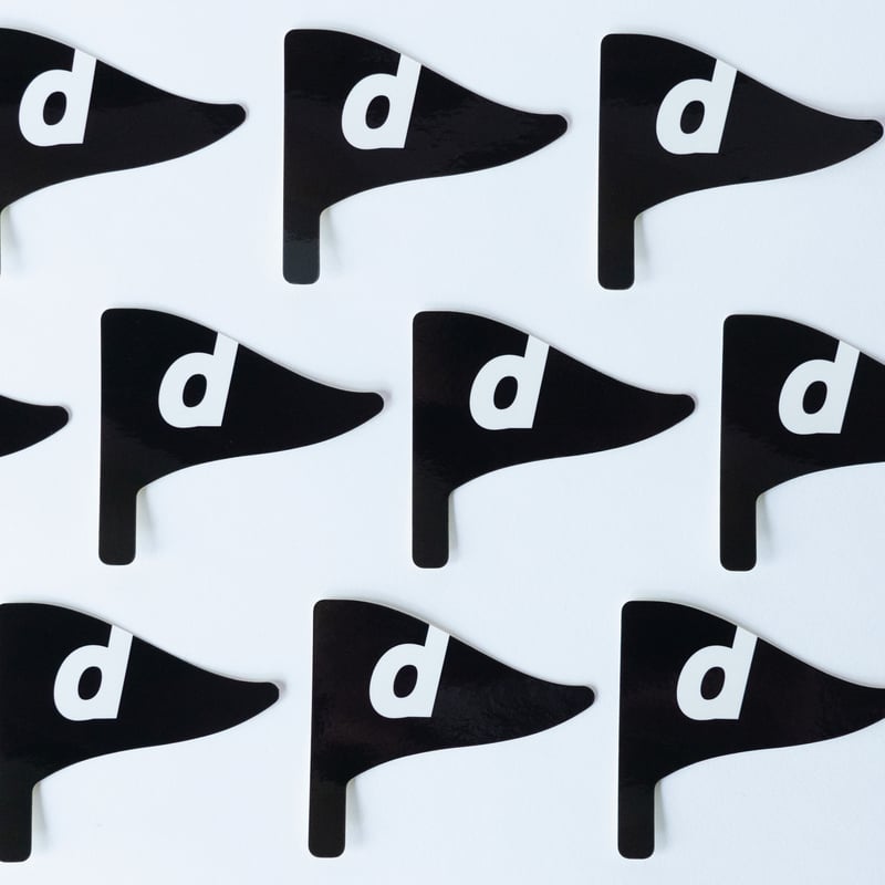 d design travel ステッカー | club d by D&DESIGN