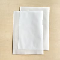 Free! クリアファイル大量まとめセット　100枚‼︎ A4 Zファイル クリアカラー ［色指定不可］ (100円ショップ 100