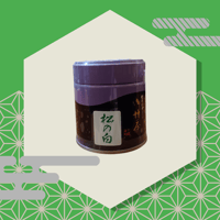 【宅配便】上林春松本店お抹茶　松の白40ｇ