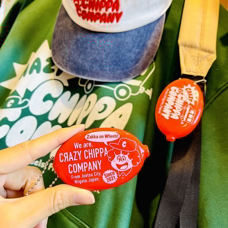 ラバーコインケース | 移動式雑貨屋 クレイジーチッパカンパニー