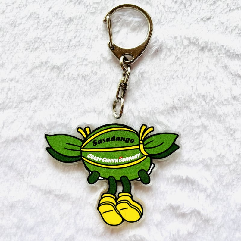 蛇鳥布団 布団ちゃんオリジナルアクリルキーホルダー 蛇鳥布団 布団ちゃんオリジナルアクリルキーホルダー