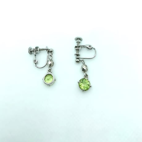 ペリドットのイヤリング