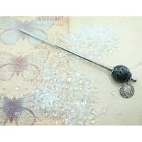かんざし“金と銀”の“銀”【ハンドメイド】