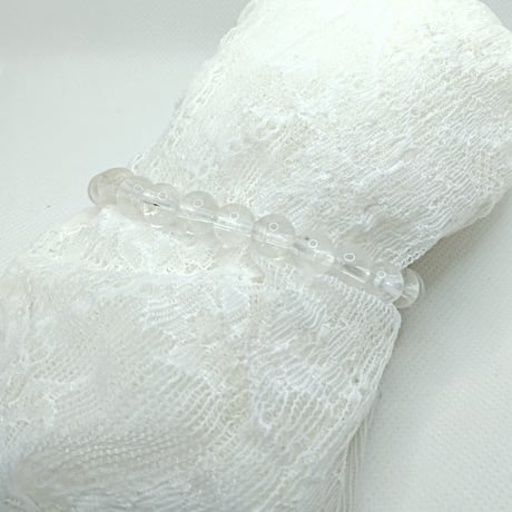 アーカンソー水晶ブレスレット