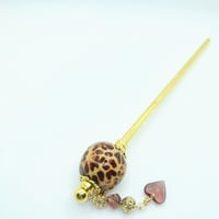 かんざし“金と銀”の“金”【ハンドメイド】