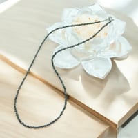 ブラックダイヤモンド原石ネックレス