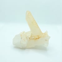 天然　みかん水晶クラスター【一点もの】