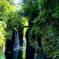 高千穂峡の壁紙