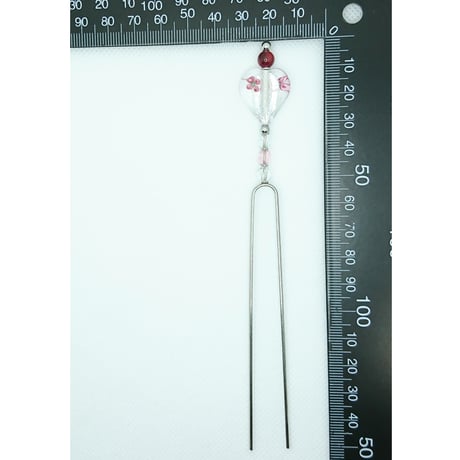 かんざし“魔法少女の変身”【ハンドメイド】※サージカルステンレス