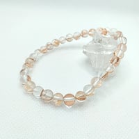 マニカラン水晶のブレスレット