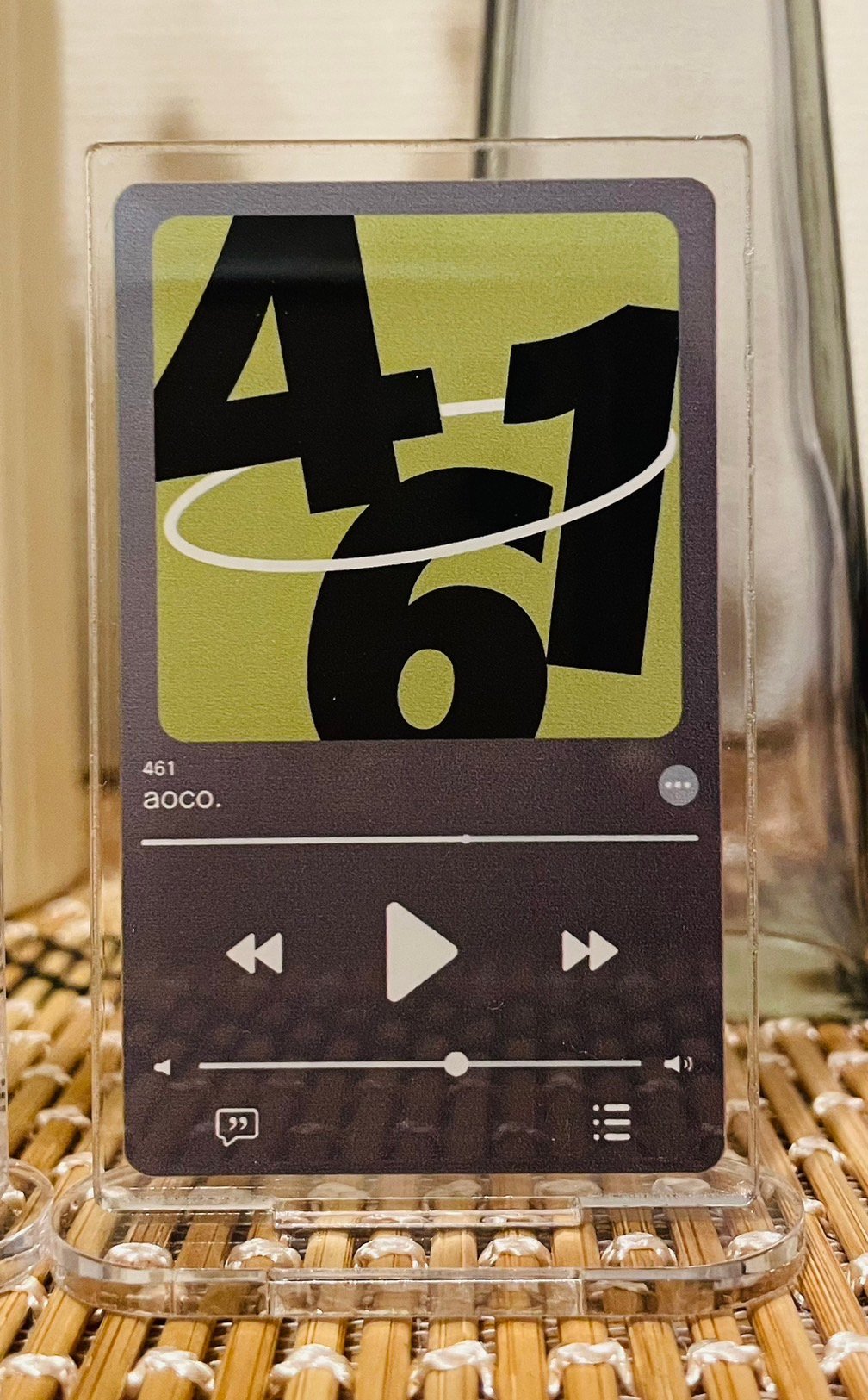 音源ジャケットミニアクスタ【2023年リリース】 | aoco.shop