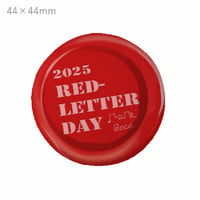 Red-letter Day 缶バッチ