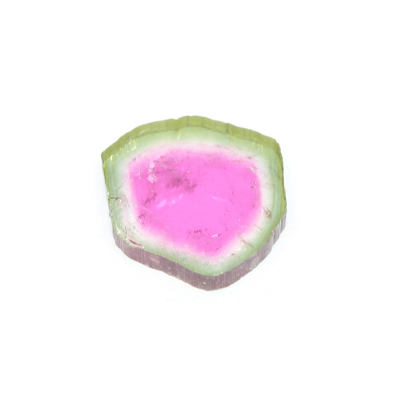 ウォーターメロントルマリン 3.14ct 約11.8×11.5×2.2mm | ADAM