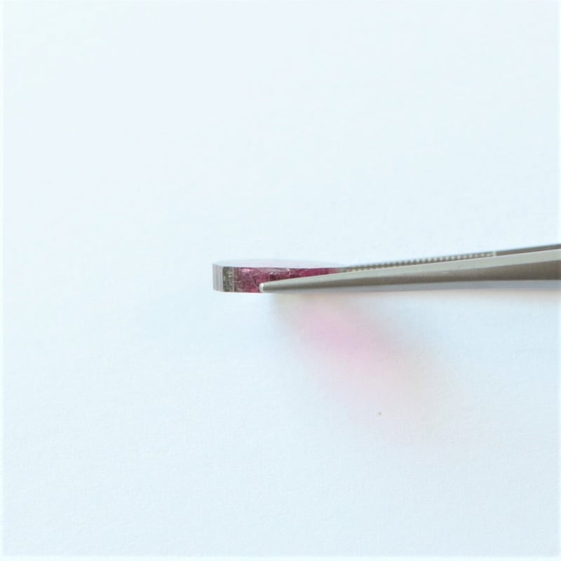 ウォーターメロントルマリン 3.14ct 約11.8×11.5×2.2mm | ADAM
