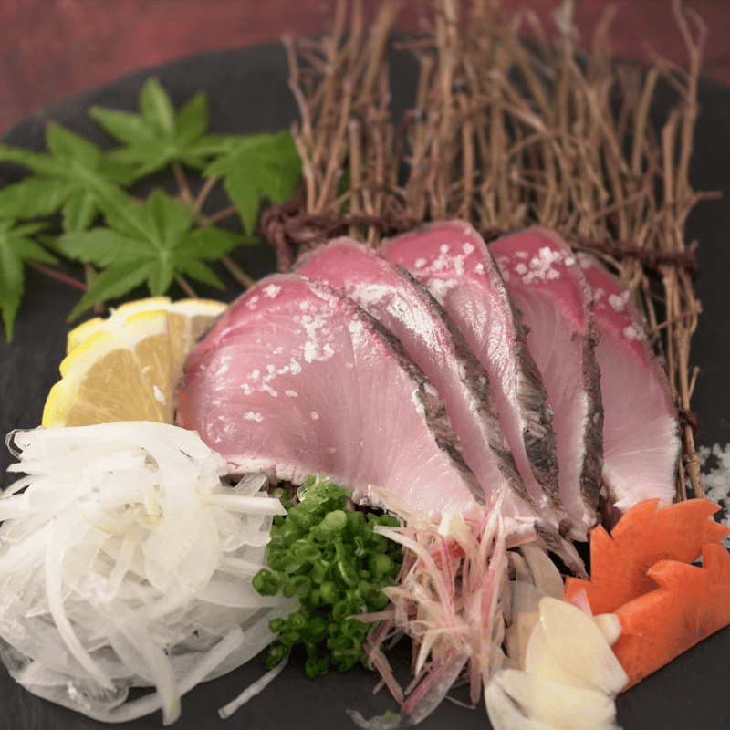 荒木さん家のブリのわら焼きたたきセット(冷凍) | 荒木さん家 荒木さん家のブリのわら焼きたたきセット(冷凍) | 荒木さん家