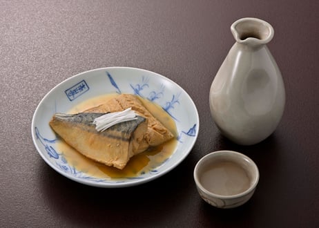 鯖の味噌煮、鯖の生姜煮、鰆の味噌漬け、サーモンの粕漬け 各1個【計4個入セット】冷凍食品