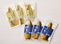《1人前用》鯖の味噌煮3切れ、鯖の生姜煮3切れ【計6個入セット】冷凍食品