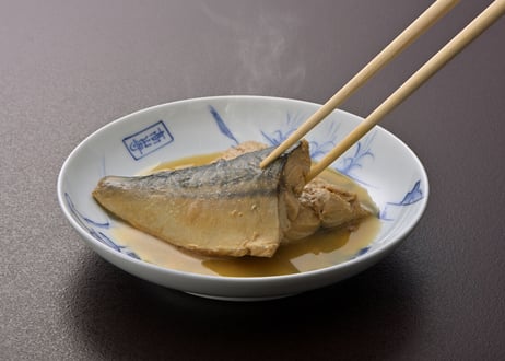 鯖の味噌煮【6個入】冷凍食品