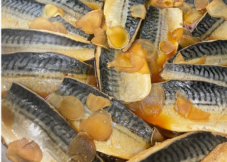 鯖の生姜煮【6個入】冷凍食品
